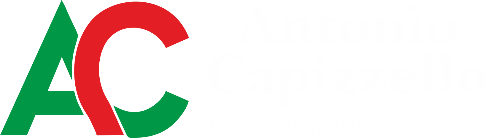 Antonio Capizzello Ass. Professor MD PHD Radiation Oncology